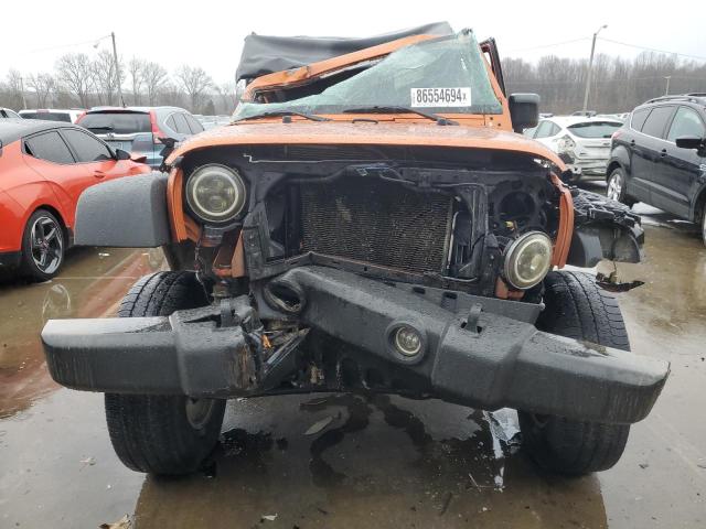 1J4AA2D15BL504961 - 2011 JEEP WRANGLER SPORT 橙色 照片 5