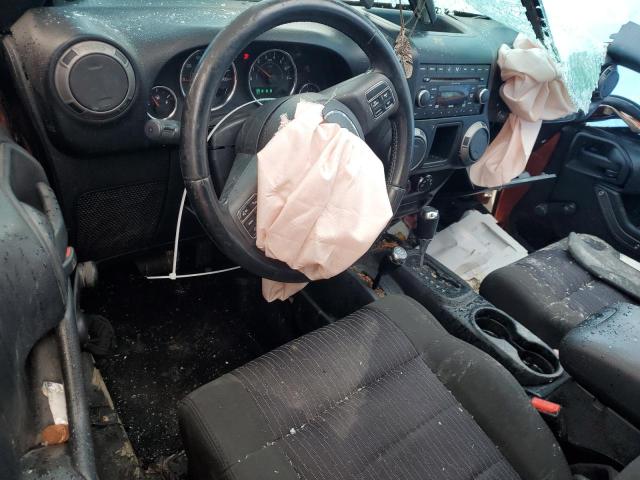 1J4AA2D15BL504961 - 2011 JEEP WRANGLER SPORT 橙色 照片 8