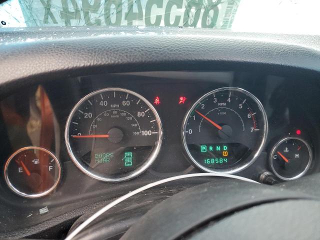 1J4AA2D15BL504961 - 2011 JEEP WRANGLER SPORT 橙色 照片 9