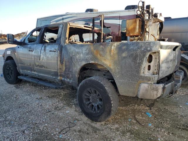 3C6UR5DJ0NG397629 - 2022 RAM 2500 BIG HORN/LONE STAR SILVER photo 2