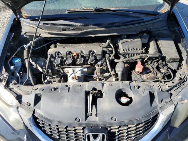 2HGFB2F84FH525579 - 2015 HONDA CIVIC EX BLACK photo 11
