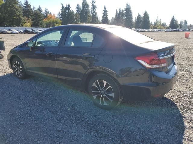 2HGFB2F84FH525579 - 2015 HONDA CIVIC EX BLACK photo 2