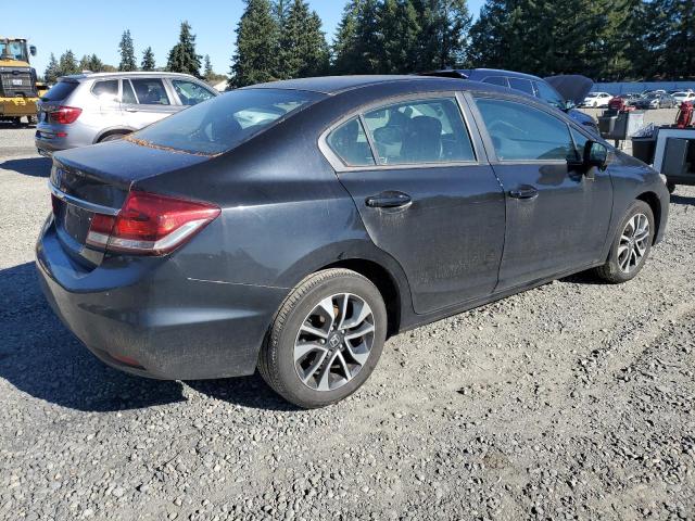 2HGFB2F84FH525579 - 2015 HONDA CIVIC EX BLACK photo 3