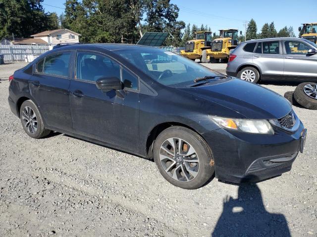 2HGFB2F84FH525579 - 2015 HONDA CIVIC EX BLACK photo 4