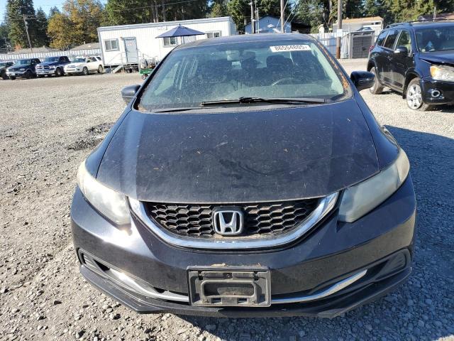 2HGFB2F84FH525579 - 2015 HONDA CIVIC EX BLACK photo 5