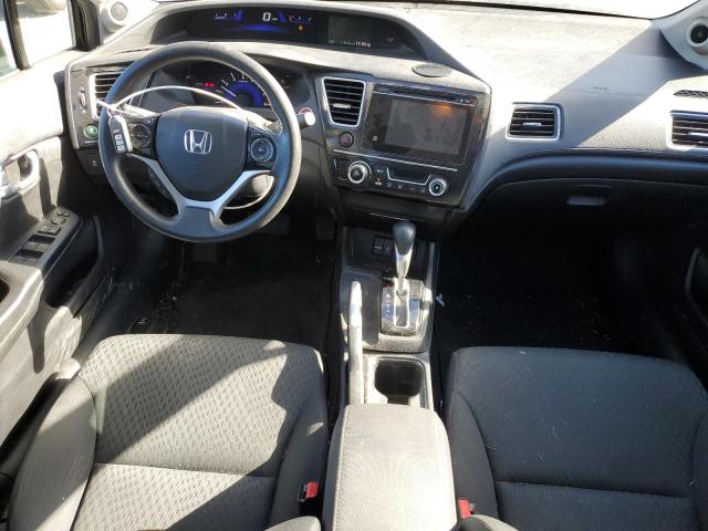 2HGFB2F84FH525579 - 2015 HONDA CIVIC EX BLACK photo 8