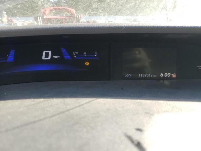 2HGFB2F84FH525579 - 2015 HONDA CIVIC EX BLACK photo 9