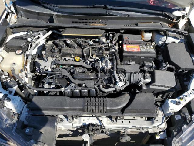 JTNK4RBE1K3001228 - 2019 TOYOTA COROLLA SE 白色 照片 11