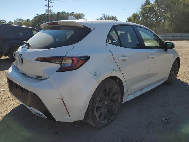 JTNK4RBE1K3001228 - 2019 TOYOTA COROLLA SE 白色 照片 3