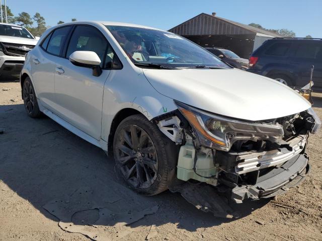 JTNK4RBE1K3001228 - 2019 TOYOTA COROLLA SE 白色 照片 4