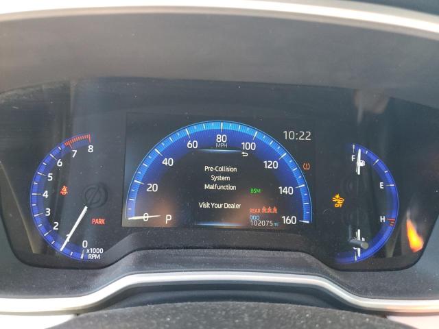 JTNK4RBE1K3001228 - 2019 TOYOTA COROLLA SE 白色 照片 9