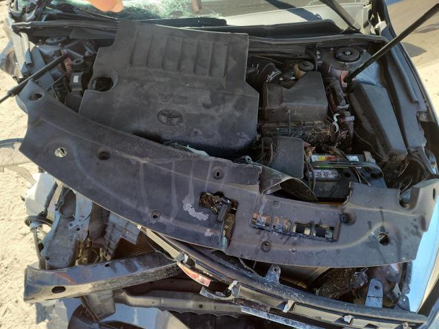 4T1BK1EB6EU134266 - 2014 TOYOTA AVALON BASE Մոխրագույն լուսանկար 11