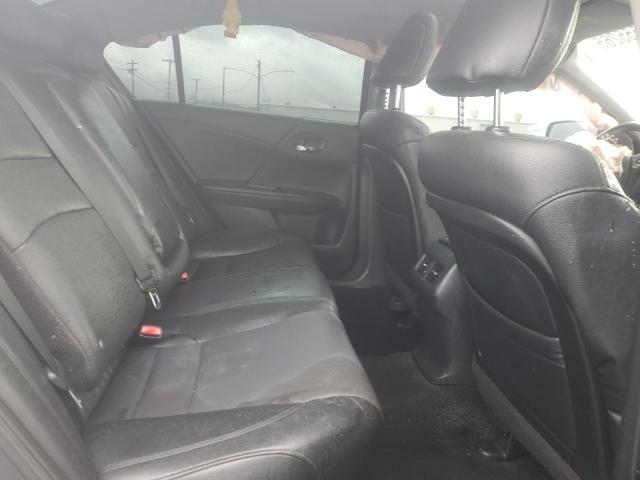 1HGCR2F80EA291243 - 2014 HONDA ACCORD EXL GRAY photo 10