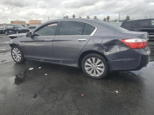 1HGCR2F80EA291243 - 2014 HONDA ACCORD EXL GRAY photo 2