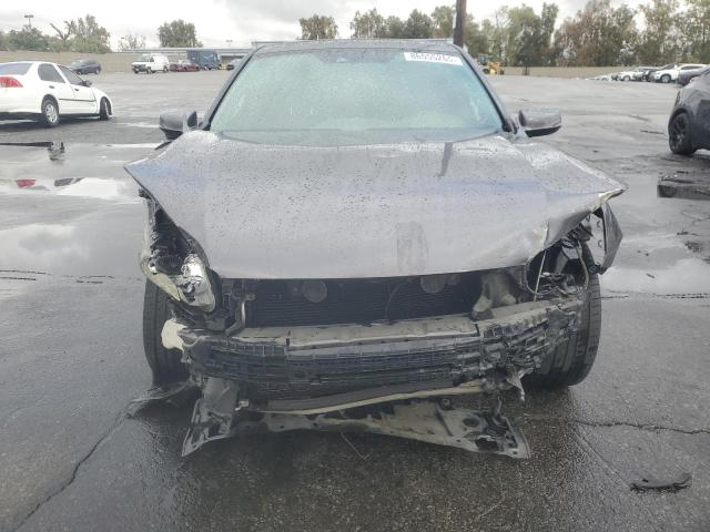 1HGCR2F80EA291243 - 2014 HONDA ACCORD EXL GRAY photo 5
