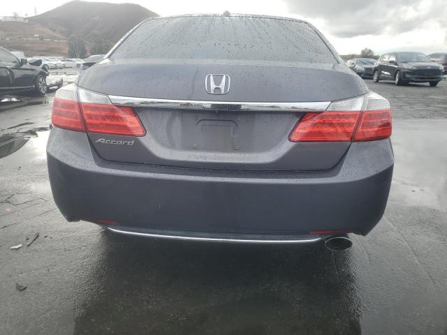 1HGCR2F80EA291243 - 2014 HONDA ACCORD EXL GRAY photo 6