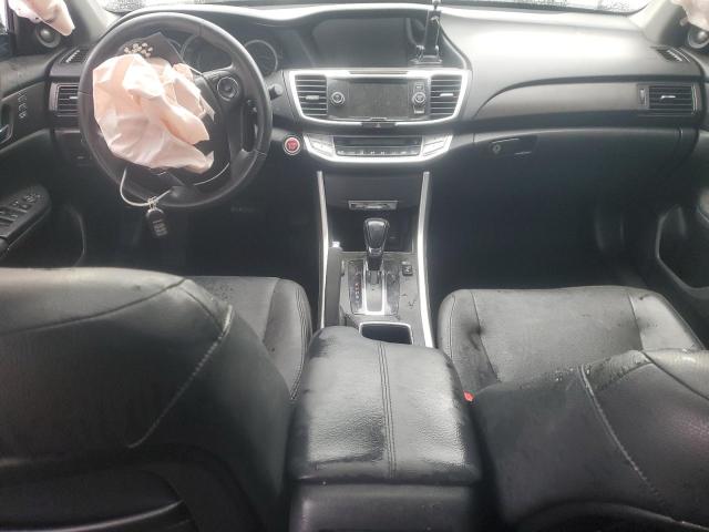 1HGCR2F80EA291243 - 2014 HONDA ACCORD EXL GRAY photo 8