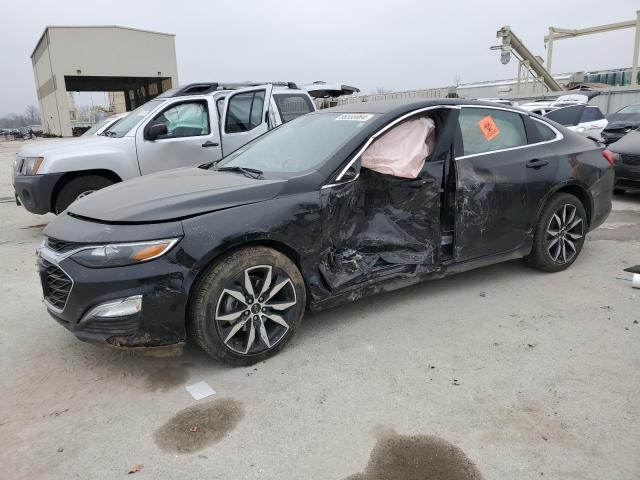 1G1ZG5ST2RF117217 - 2024 CHEVROLET MALIBU RS BLACK photo 1