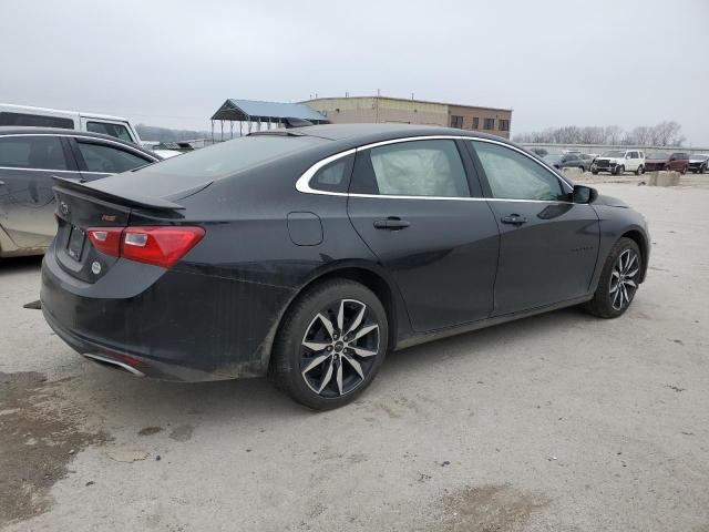 1G1ZG5ST2RF117217 - 2024 CHEVROLET MALIBU RS BLACK photo 3