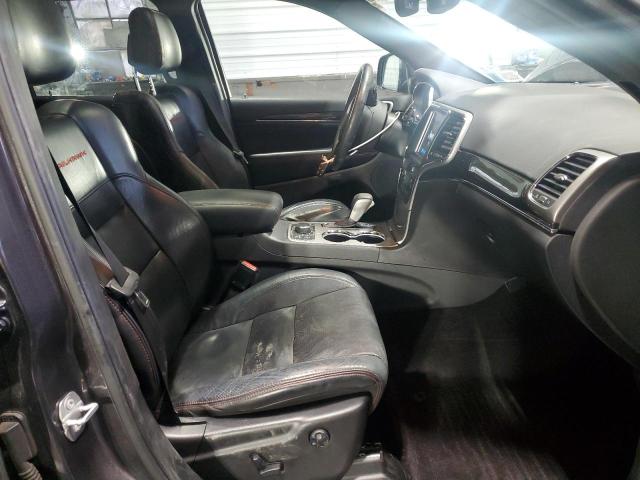 1C4RJFLG7JC507560 - 2018 JEEP GRAND CHER TRAILHAWK გრაფიტი ფოტო 7