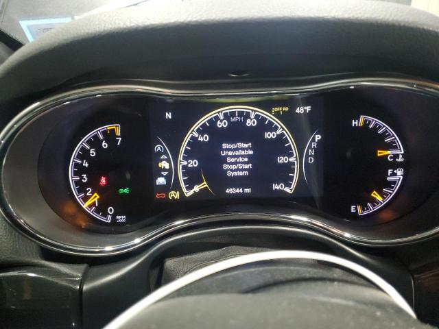 1C4RJFLG7JC507560 - 2018 JEEP GRAND CHER TRAILHAWK გრაფიტი ფოტო 9