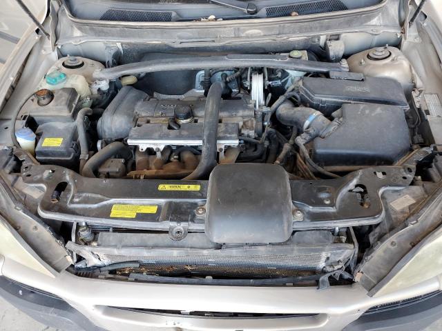 YV1CY59HX41100841 - 2004 VOLVO XC90 GRAY photo 12
