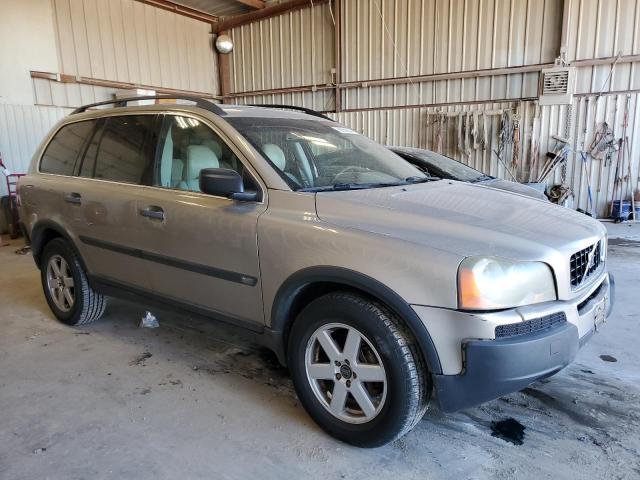 YV1CY59HX41100841 - 2004 VOLVO XC90 GRAY photo 4