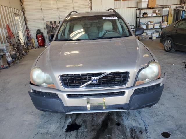 YV1CY59HX41100841 - 2004 VOLVO XC90 GRAY photo 5