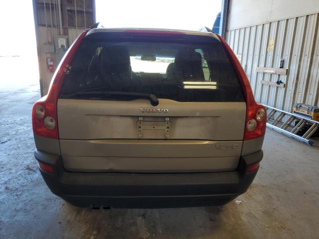 YV1CY59HX41100841 - 2004 VOLVO XC90 GRAY photo 6