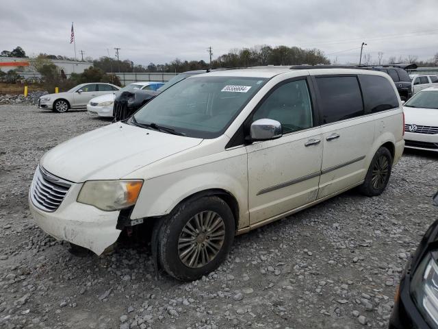 2C4RC1CG8DR530984 - 2013 CHRYSLER TOWN & COU TOURING L WHITE photo 1