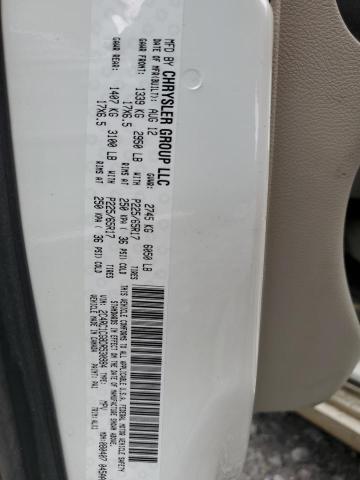 2C4RC1CG8DR530984 - 2013 CHRYSLER TOWN & COU TOURING L WHITE photo 13