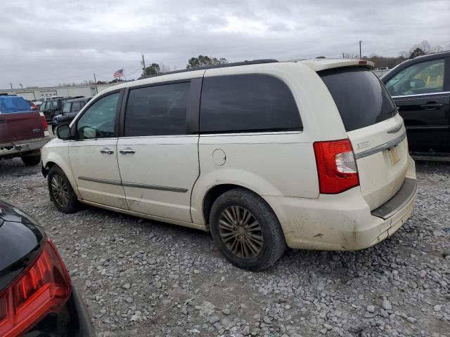 2C4RC1CG8DR530984 - 2013 CHRYSLER TOWN & COU TOURING L WHITE photo 2