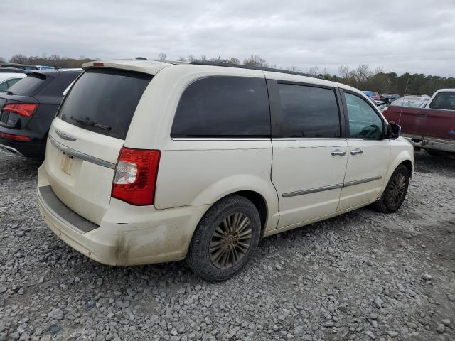 2C4RC1CG8DR530984 - 2013 CHRYSLER TOWN & COU TOURING L WHITE photo 3