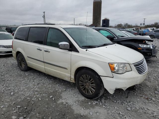 2C4RC1CG8DR530984 - 2013 CHRYSLER TOWN & COU TOURING L WHITE photo 4