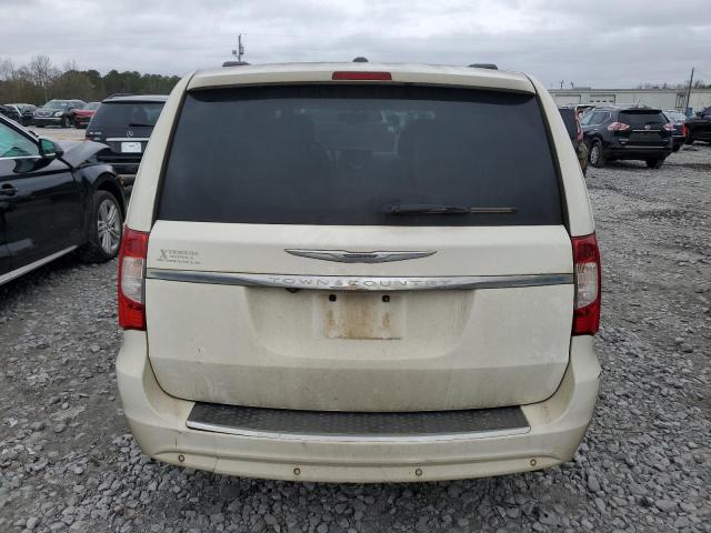 2C4RC1CG8DR530984 - 2013 CHRYSLER TOWN & COU TOURING L WHITE photo 6