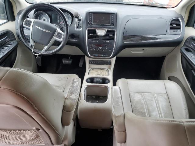 2C4RC1CG8DR530984 - 2013 CHRYSLER TOWN & COU TOURING L WHITE photo 8