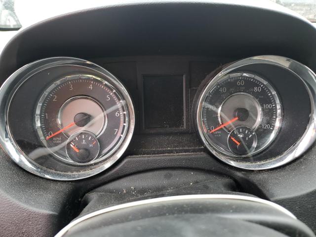 2C4RC1CG8DR530984 - 2013 CHRYSLER TOWN & COU TOURING L WHITE photo 9