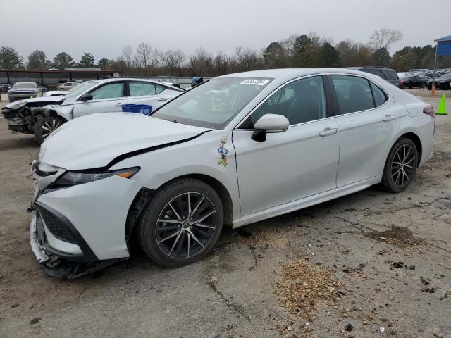 4T1G11AK9PU088885 - 2023 TOYOTA CAMRY SE NIGHT SHADE WHITE photo 1