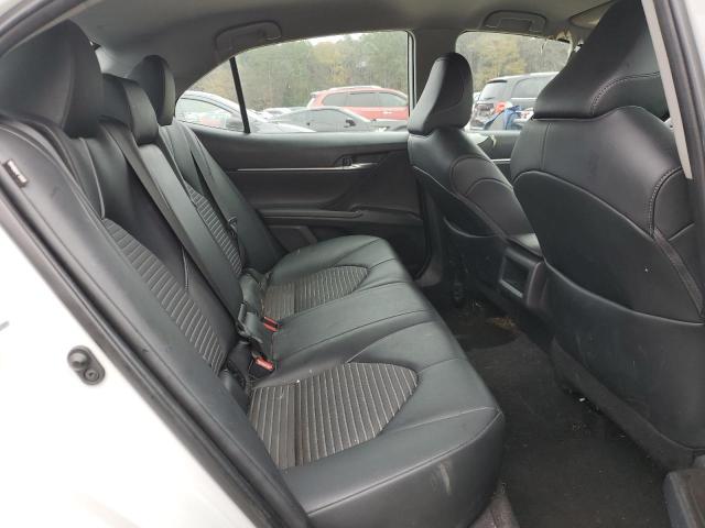 4T1G11AK9PU088885 - 2023 TOYOTA CAMRY SE NIGHT SHADE WHITE photo 10