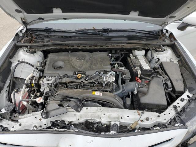 4T1G11AK9PU088885 - 2023 TOYOTA CAMRY SE NIGHT SHADE WHITE photo 11