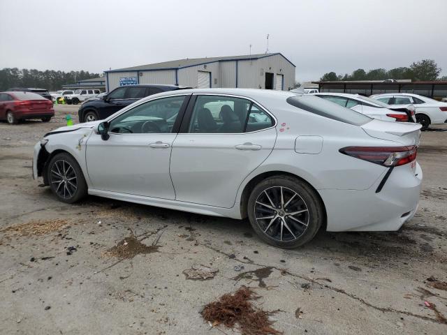 4T1G11AK9PU088885 - 2023 TOYOTA CAMRY SE NIGHT SHADE WHITE photo 2