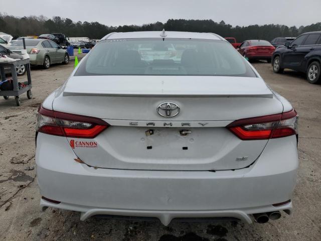 4T1G11AK9PU088885 - 2023 TOYOTA CAMRY SE NIGHT SHADE WHITE photo 6