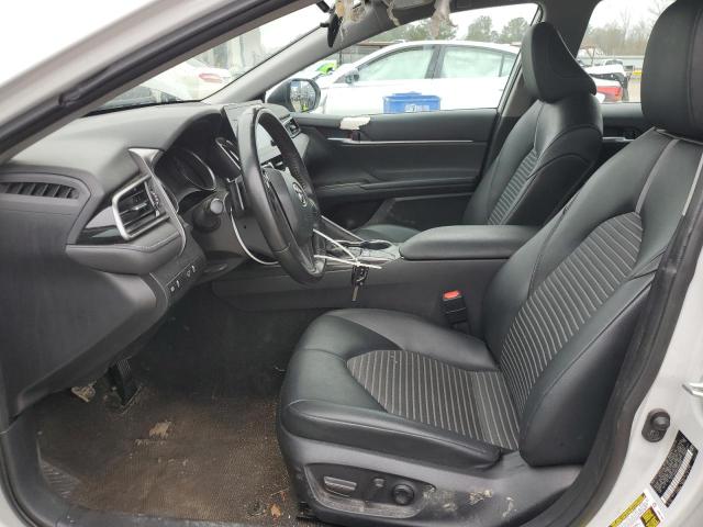 4T1G11AK9PU088885 - 2023 TOYOTA CAMRY SE NIGHT SHADE WHITE photo 7