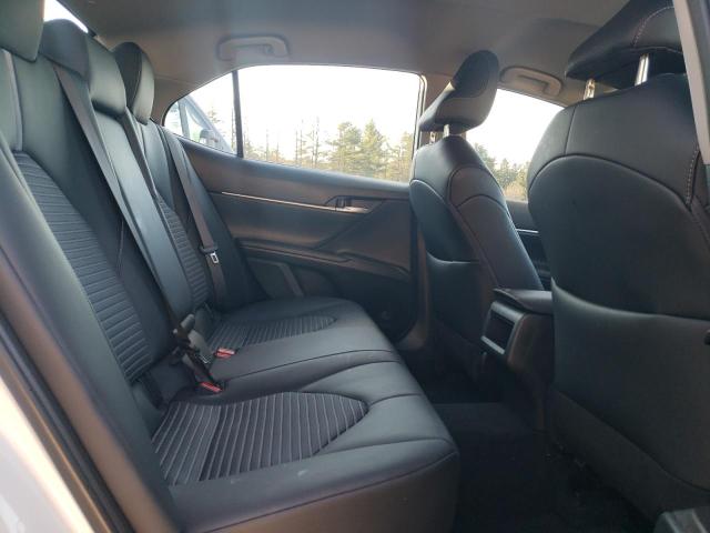 4T1G11BK7RU117821 - 2024 TOYOTA CAMRY SE NIGHT SHADE WHITE photo 10