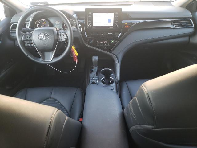 4T1G11BK7RU117821 - 2024 TOYOTA CAMRY SE NIGHT SHADE WHITE photo 8