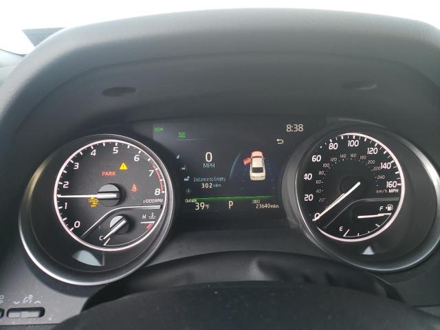 4T1G11BK7RU117821 - 2024 TOYOTA CAMRY SE NIGHT SHADE WHITE photo 9