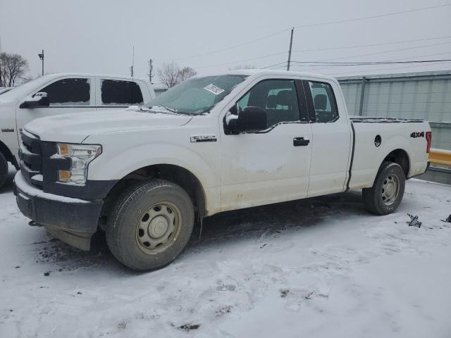 2017 FORD F150 SUPER CAB, 