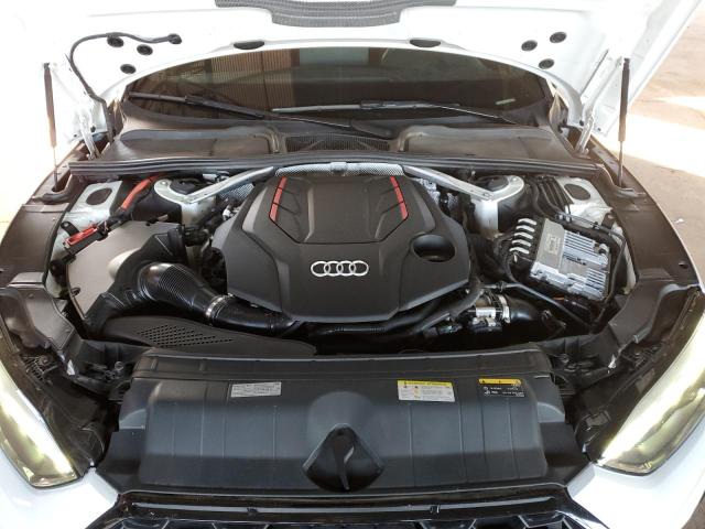 WAUC4CF52NA011604 - 2022 AUDI S5 PREMIUM PLUS 白色 照片 11