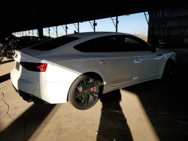 WAUC4CF52NA011604 - 2022 AUDI S5 PREMIUM PLUS 白色 照片 3