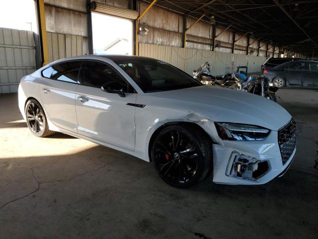 WAUC4CF52NA011604 - 2022 AUDI S5 PREMIUM PLUS 白色 照片 4